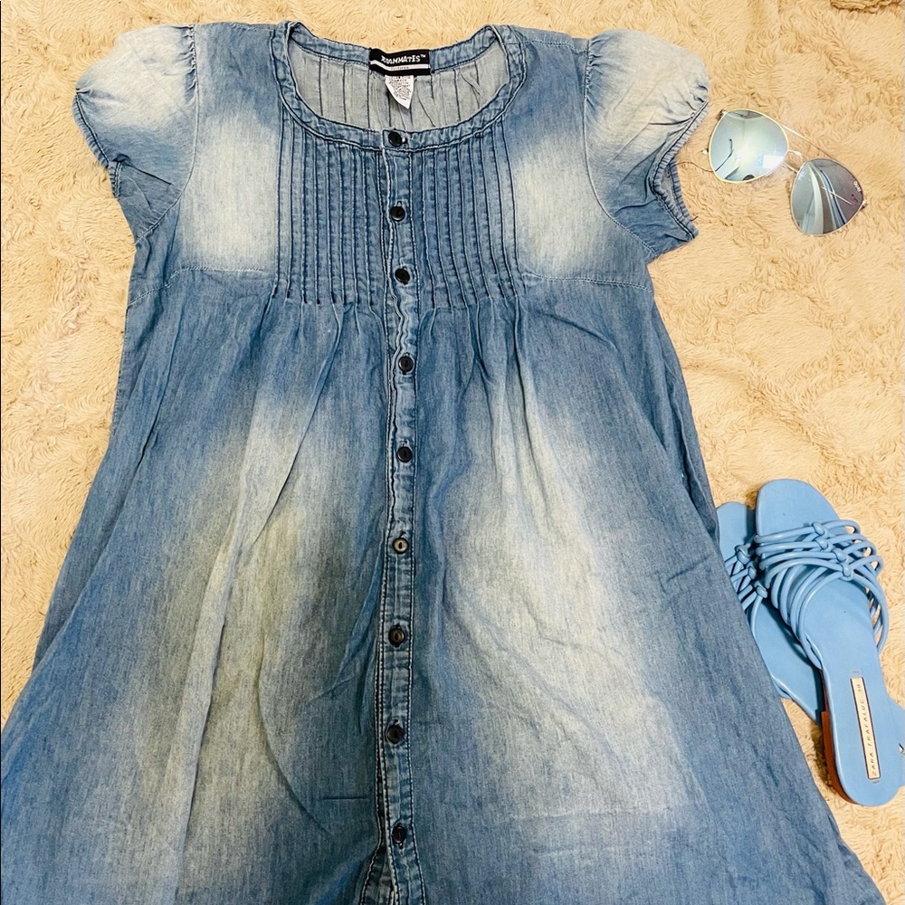 Denim Dress